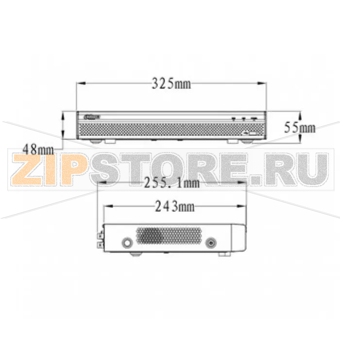 Видеорегистратор Dahua DHI-XVR5104HE-S2 