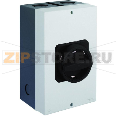 Выключатель нагрузки 100 А/DC, 1x90°, 1 шт Sälzer H410-41300-730N1 