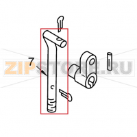 Rod, Bowl Lift KitchenAid 5KPM5EWH4