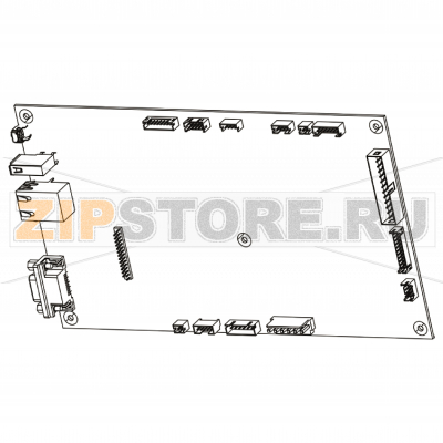 Main pcb module parts Godex EZ-2250i Main pcb module parts Godex EZ-2250iНазвание запчасти Godex на английском языке: Main pcb module parts EZ-2250i.