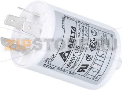 ФИЛЬТР ПРОТИВОПОМЕХОВЫЙ 115/250V 