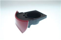 PORTACAPSULE NERO ROSSO 7313237931