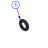 Motor insulation Teflon ring D.24mm Bake Off Mistral 6TTR