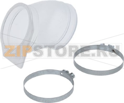 МУФТА ДЛЯ ПОДКЛЮЧЕНИЯ ВЕНТИЛЯЦИОННОГО ШЛАНГА RATIONAL 54.01.729S 