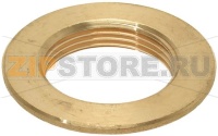 ПЛОСКАЯ ЛАТУННАЯ СТОПОРНАЯ ГАЙКА 1"1/4