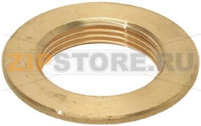 ПЛОСКАЯ ЛАТУННАЯ СТОПОРНАЯ ГАЙКА 1&quot;1/4 