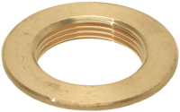 ПЛОСКАЯ ЛАТУННАЯ СТОПОРНАЯ ГАЙКА 1"1/4