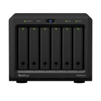 Накопитель сетевой 2 Гб, DDR3L, 2xRJ-45x1000 Мбит/с Synology DS620Slim