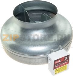 EXTRACTOR ø 200x235x6 