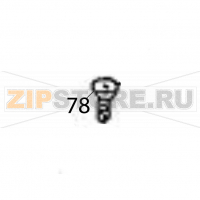 Flat head screw Sato HR224 TT