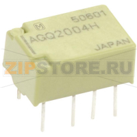 Реле электромагнитное 4.5 В/DC, 1 А, 1 шт Panasonic AGQ2004H