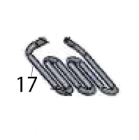 Upper heating element Hurakan HKN-GES4M