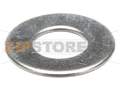 WASHER 1/4 FLAT SS F 