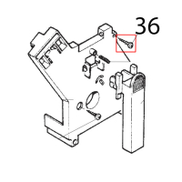 Vite aut. TCB 3.5x19 DIN 7981 C Saeco Royal Classic