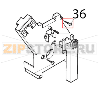 Vite aut. TCB 3.5x19 DIN 7981 C Saeco Royal Classic Vite aut. TCB 3.5x19 DIN 7981 C Saeco Royal ClassicЗапчасть на деталировке под номером: 36