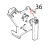 Vite aut. TCB 3.5x19 DIN 7981 C Saeco Royal Classic
