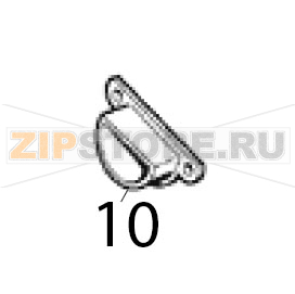 Tappo in plastica Scotsman B 21 Tappo in plastica Scotsman B 21Запчасть на деталировке под номером: 10