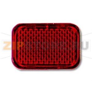 Линза, красная ABB 2CKA001714A0245 