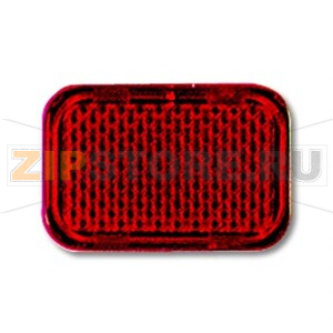 Линза, красная ABB 2CKA001714A0245 