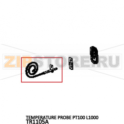 Temperature probe PT100 L1000 Unox XVC 505E Temperature probe PT100 L1000 Unox XVC 505EЗапчасть на деталировке под номером: 53Название запчасти на английском языке: Temperature probe PT100 L1000 Unox XVC 505E