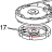 Washer KitchenAid 5KPM5EWH4