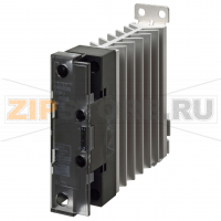Реле твердотельное Omron G3PJ-215B DC12-24