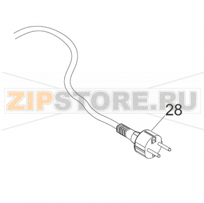 Cavo 3X1,5 schuko 3M. Soft cooker Sirman Softcooker Y09 Cavo 3X1,5 schuko 3M. Soft cooker Sirman Softcooker Y09Запчасть на деталировке под номером: 28Название запчасти на итальянском языке: Cavo 3X1,5 schuko 3M. Soft cooker Sirman Softcooker Y09