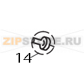 Filtro dosatore Elettrobar Fast 160 D Filtro dosatore Elettrobar Fast 160 DЗапчасть на деталировке под номером: 14