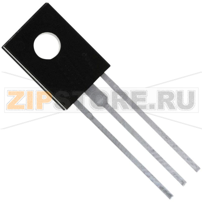 Транзистор Дарлингтона мощный, NPN, TO-126, 4 A STMicroelectronics BD677 