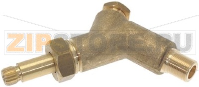 RUBINETTO VAPORE/ACQUA COMPLETO 