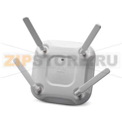Точка доступа 2.4/5 ГГц, внутренняя, Wi-Fi Cisco AIR-CAP3702-P-R-K9 