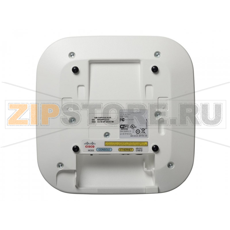 Точка доступа 2.4/5 ГГц, внутренняя, Wi-Fi Cisco AIR-CAP3702-P-R-K9 