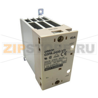 Реле твердотельное Omron G3PA-240B-VD 5-24VDC 