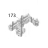 Cont key top (silk) Sato CL4NX Plus