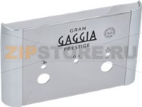 SS/SILVER FRONT PANEL S/SCR.V3 ABC/GT AS