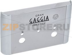 SS/SILVER FRONT PANEL S/SCR.V3 ABC/GT AS 