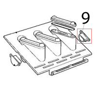 Tappo in plastica Scotsman B 40