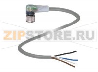 Кабель датчика-исполнительного устройства Female connector V1-W-A2-15M-PVC Pepperl+Fuchs