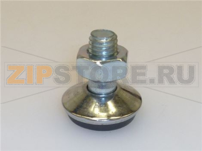 PIEDINO ø 30 mm M10 