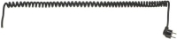 SPIRAL CABLE WITH PLUG 700 mm