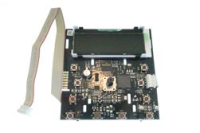 PCB LCD(IFD15L+SE)(MILK)+SUP DISP ECAM25