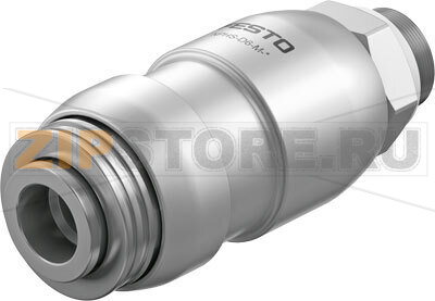 Розетка быстроразъемная Festo NPHS-D6-M-G12 