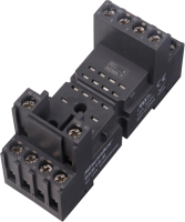 Розетка для 4 контактных реле RKE RKF, 10A Shenler SKB14-E