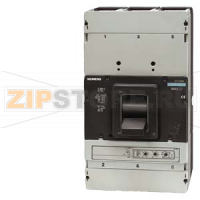 АВТ. ВЫКЛЮЧАТЕЛЬ VL 1250L ОЧ. ВЫСОК.ОТКЛ.СПОС. ICU= 100KA, 415V AC 4-ПОЛ., PLANT PROTECTION МАКС.РАСЦ. ETU10, LI IN= 1250A, RATED CURRENT IR= 500...1250A, OVERLOAD PROTECTION, II= 1.25 TO 11 X IN, SHORT-CIRCUIT PROTECTION N-PROTECTED MARINE APPROVAL ДЛЯ L