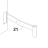Foot, Right, White Bear Varimixer RN20 VL-2