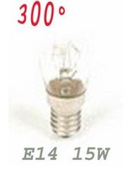LAMPE E14 15W 300Â° 24X50 