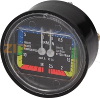 МАНОМЕТР БОЙЛЕРА-НАСОСА Ø 63 ММ