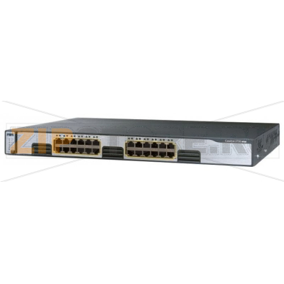 Коммутатор Cisco WS-C3750G-24T-E 