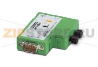 Адаптер INTERBUS для оптоволоконного кабеля Phoenix Contact IBS OPTOSUB-F/R-LK-OPC