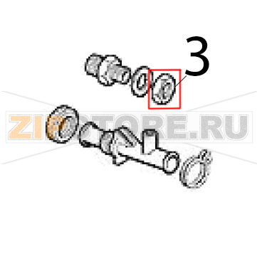 Dado Scotsman BF 80 Dado Scotsman BF 80Запчасть на деталировке под номером: 3